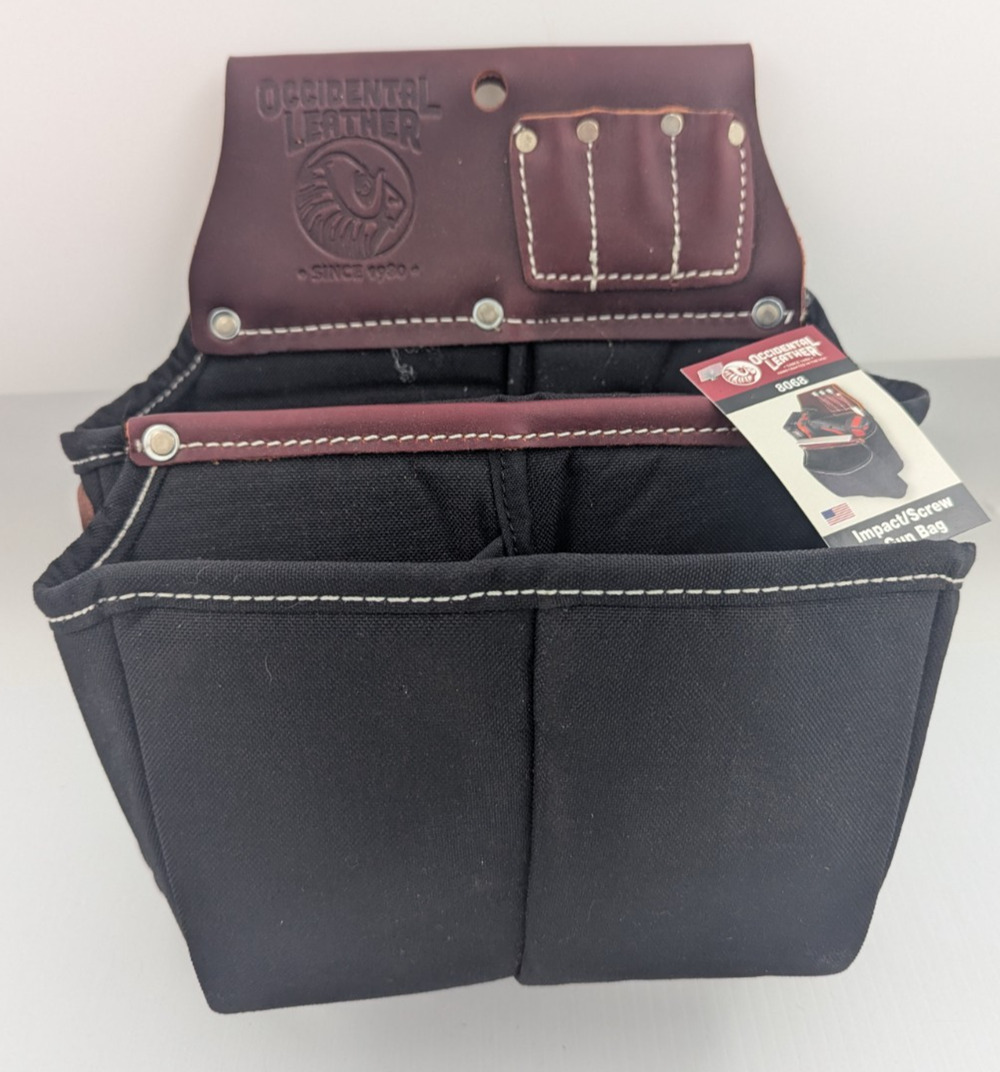Occidental Leather 8068 Impact/Screw Gun Bag Specialty Tool Pouch